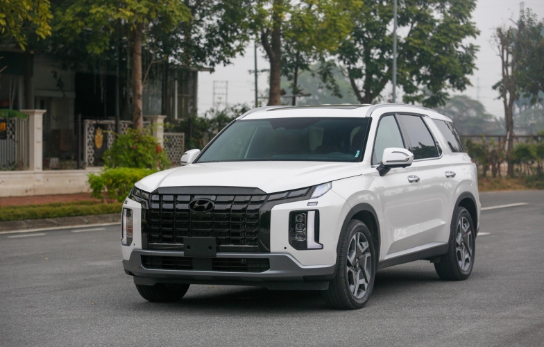 Hyundai Palisade nhận ưu đãi khủng tới 220 triệu đồng tại đại lý