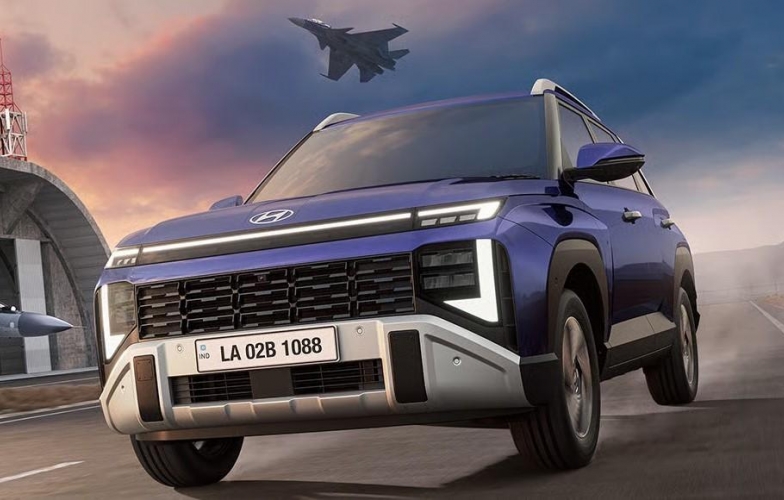 Hyundai Venue 2026 chốt loạt trang bị trước thềm ra mắt: Màn hình cong, gói hỗ trợ lái ADAS cấp độ 2