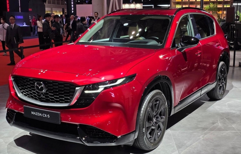 Xem trước Mazda CX-5 thế hệ mới: Diện mạo thể thao hơn, chờ ngày về Việt Nam