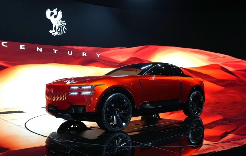 Chiêm ngưỡng siêu phẩm Century Coupe Concept đến từ thương hiệu xe siêu sang mới của Toyota