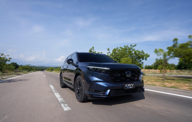 Honda CR-V hybrid sẽ lắp ráp tại Việt Nam từ năm 2026