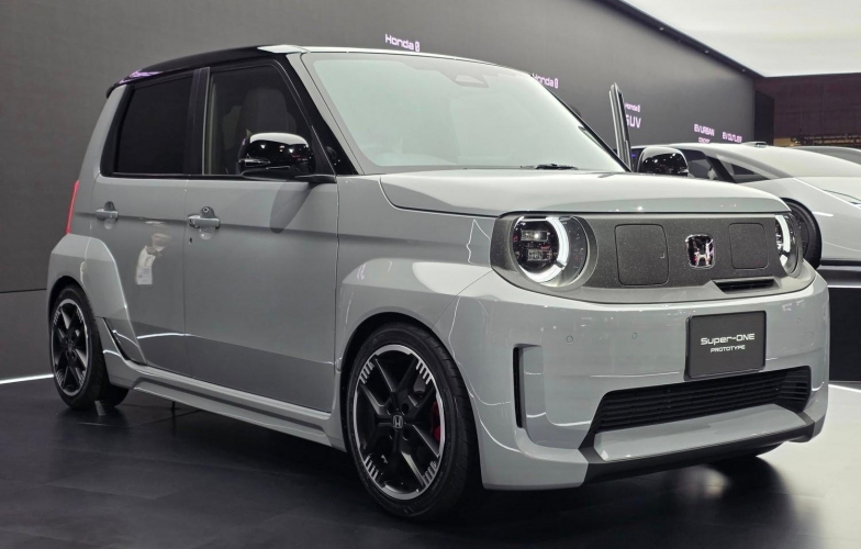 Honda Super-One Prototype - Xe điện 4 chỗ nhỏ gọn, thiết kế đậm chất thể thao