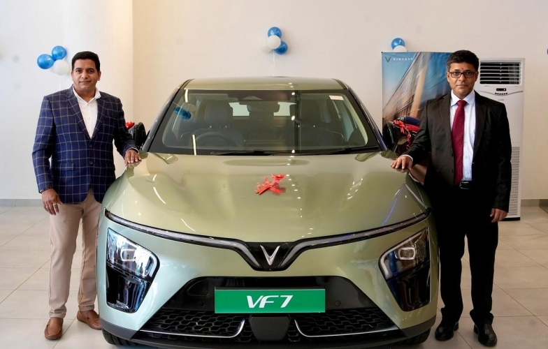 Bước tiến lớn của VinFast: 24 đại lý đồng loạt đi vào hoạt động tại Ấn Độ