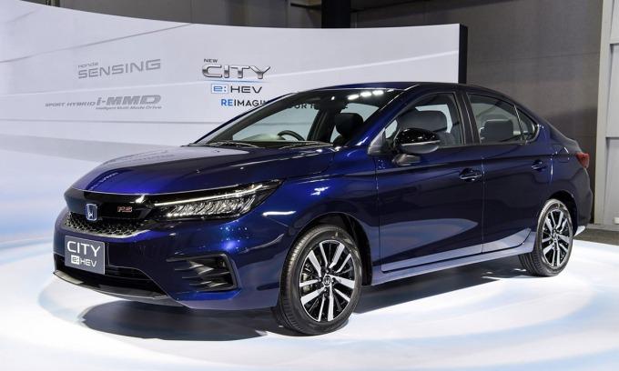 Honda Việt Nam lý giải vì sao City hybrid sẽ không được bán tại thị trường trong nước