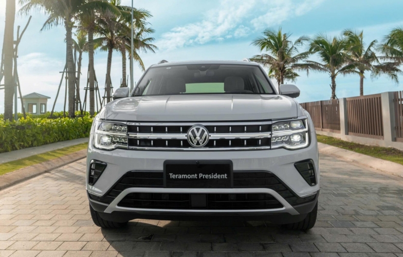 Volkswagen Teramont bản 'Chủ tịch' tại Việt Nam có giá mới, cao gần gấp đôi Hyundai Palisade bản tiêu chuẩn