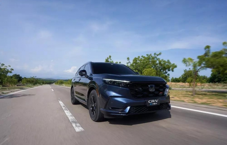 Honda CR-V nhận ưu đãi 'khủng' đến hơn 120 triệu đồng trong tháng 11/2025