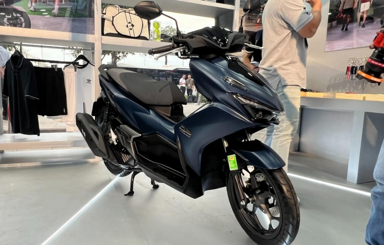 Honda Air Blade 2026 chốt giá từ 42,99 triệu đồng tại Việt Nam, nâng cấp toàn diện về thiết kế