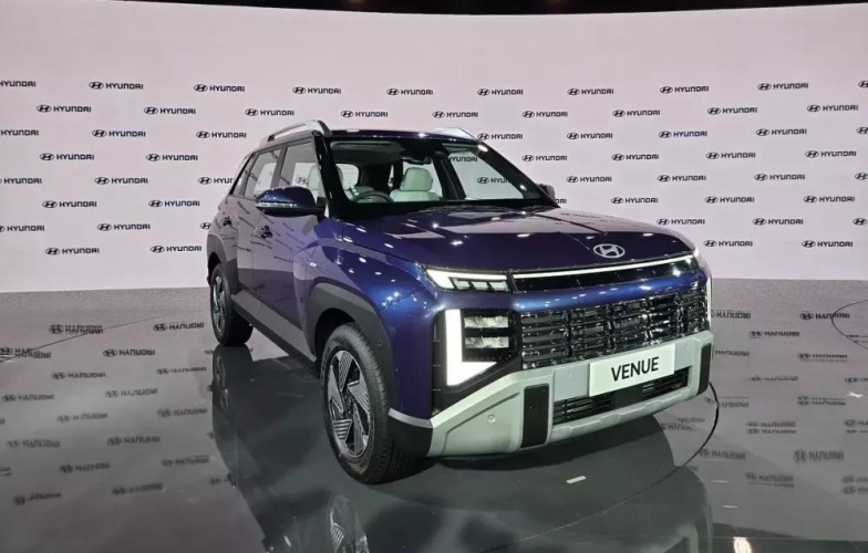 Hyundai Venue 2026 ra mắt: Thiết kế 'lột xác', công nghệ ADAS hiện đại, có bán ở Việt Nam?