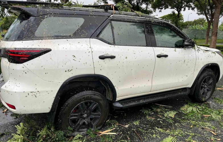 Sau bão, xe không ngập nước vẫn có nguy cơ bị hư hại: Những vị trí cần kiểm tra kỹ