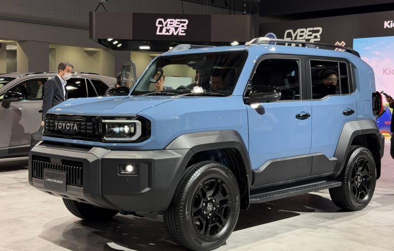 Toyota Land Cruiser FJ được xác nhận sẽ bán tại Việt Nam, có thể vào giữa năm sau