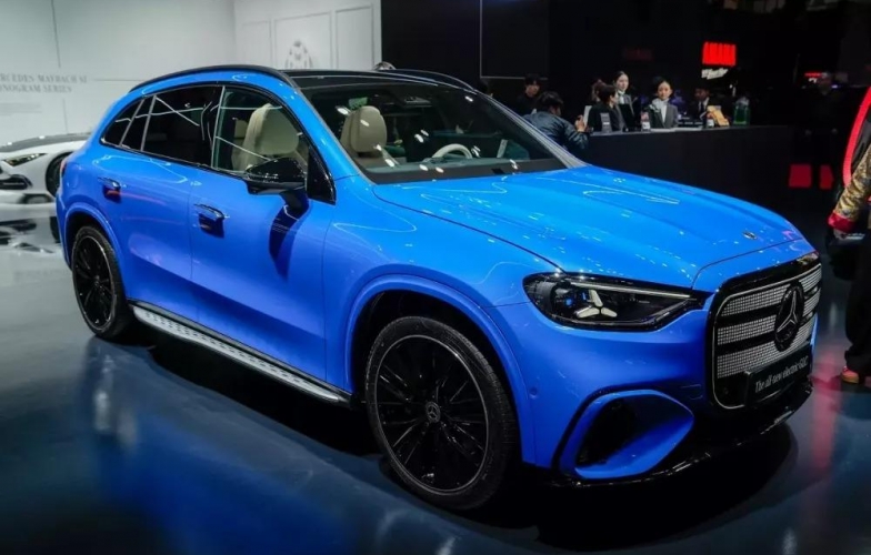 Cận cảnh Mercedes-Benz GLC EQ - SUV điện hạng sang có thể sớm ra mắt tại Việt Nam