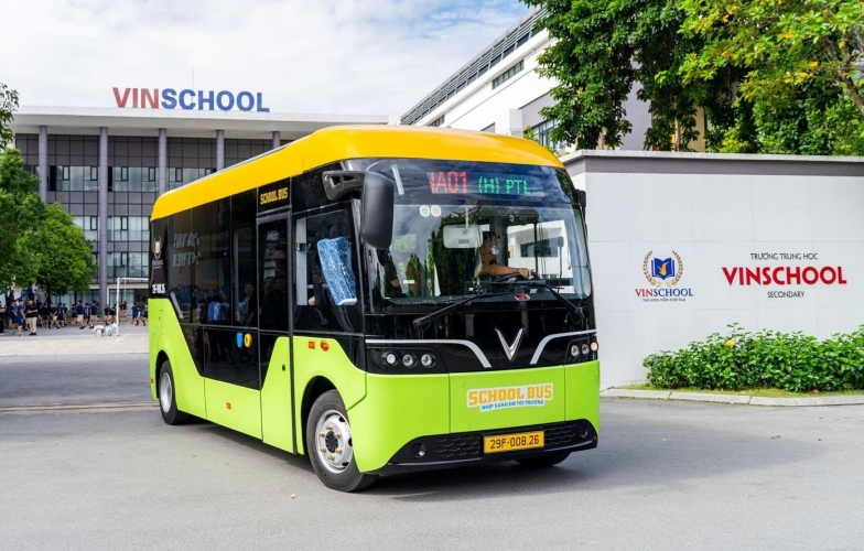 School Bus - Dịch vụ xe điện học đường đầu tiên tại Việt Nam chính thức đi vào hoạt động