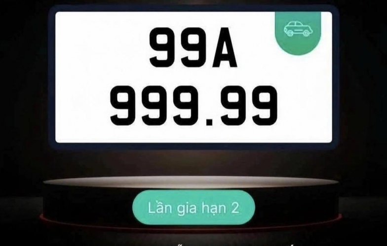 Từng bị 'chạy làng', biển số 99A-999.99 nay chốt giá kỷ lục gần 28 tỷ: Liệu lịch sử có lặp lại?