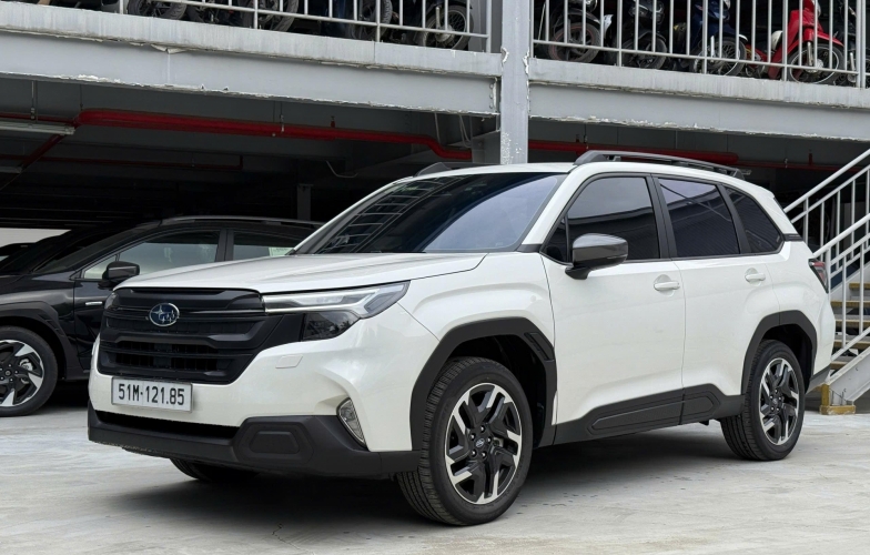 Subaru Forester 2026 ra mắt Việt Nam: Trang bị máy xăng 2.5L mới, giá bán chưa tiết lộ