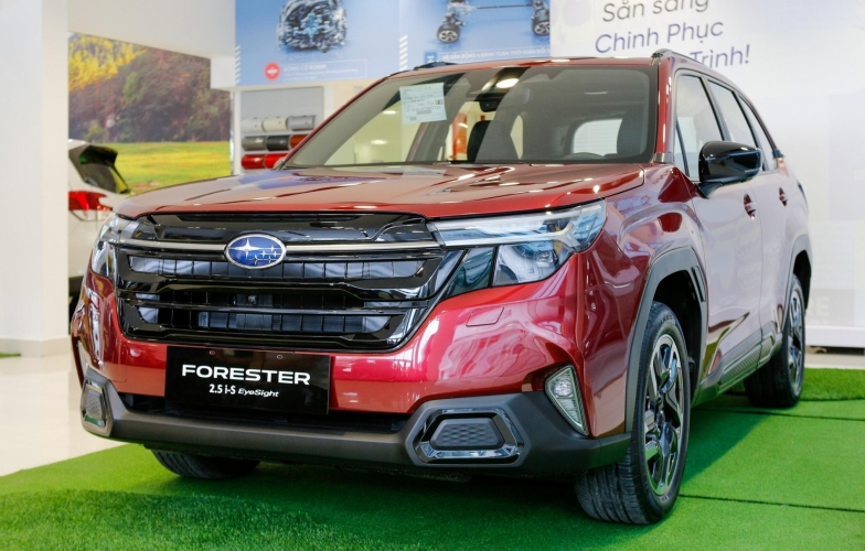 Chênh lệch 100 triệu đồng, hai phiên bản của Subaru Forester 2026 vừa ra mắt có gì khác biệt?