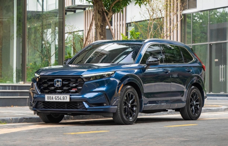 Rộ tin Honda CR-V e:HEV 2026 lắp ráp tại Việt Nam sẽ có thêm bản 'giá mềm'?