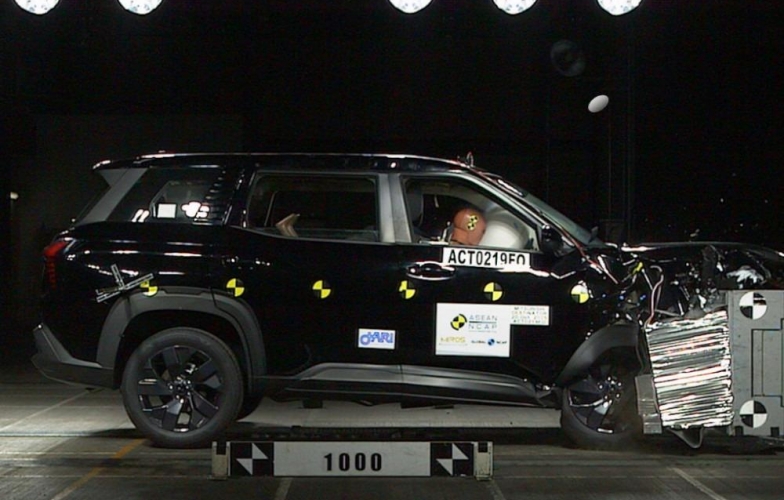 Mitsubishi Destinator đạt chuẩn an toàn 5 sao ASEAN NCAP, sẵn sàng ra mắt tại Việt Nam