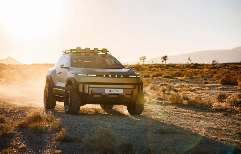 Hyundai Crater Concept - Bước thử táo bạo mở đường cho thiết kế SUV off-road mới