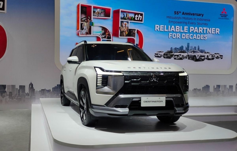 Destinator 'gây sốt' với 12.000 đơn đặt hàng tại Indonesia: Mitsubishi kỳ vọng hiệu ứng tương tự khi về Việt Nam