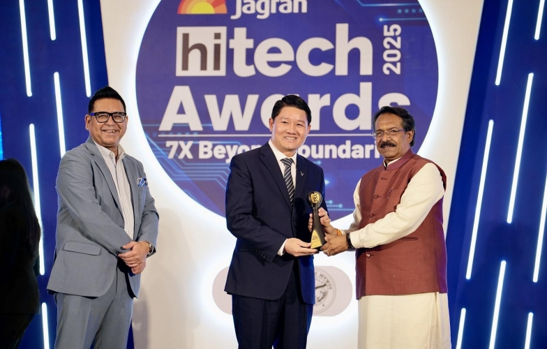 VinFast được vinh danh là 'Nhà sản xuất xe điện của năm' tại Jagran Hi-Tech Awards 2025 ở Ấn Độ