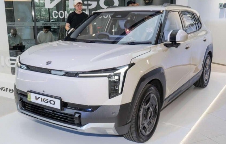 Xem trước Dongfeng Vigo - SUV điện cỡ nhỏ sẽ ra mắt Việt Nam vào năm sau