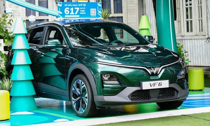 Doanh số SUV cỡ B tăng trưởng rực rỡ trong tháng 11/2025: VinFast VF 6 vẫn giữ ngôi đầu