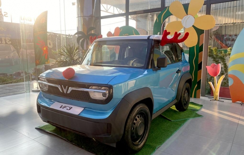 VinFast VF 3 chắc suất trở thành ô tô bán chạy nhất thị trường Việt năm 2025