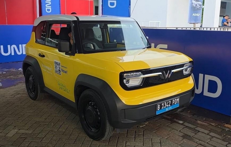 VinFast bàn giao hơn 3.100 ô tô điện tại Indonesia: VF 3 và VF e34 là hai mẫu dẫn đầu