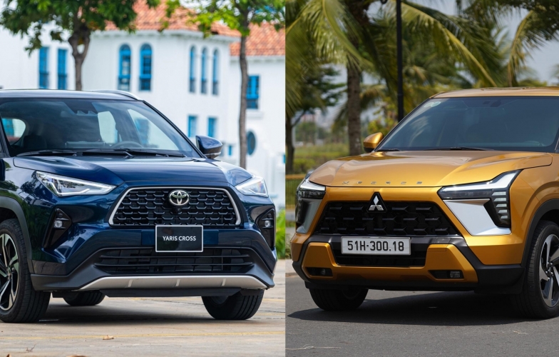 'Bứt tốc' cuối năm, Mitsubishi Xforce rút ngắn cách biệt với Toyota Yaris Cross