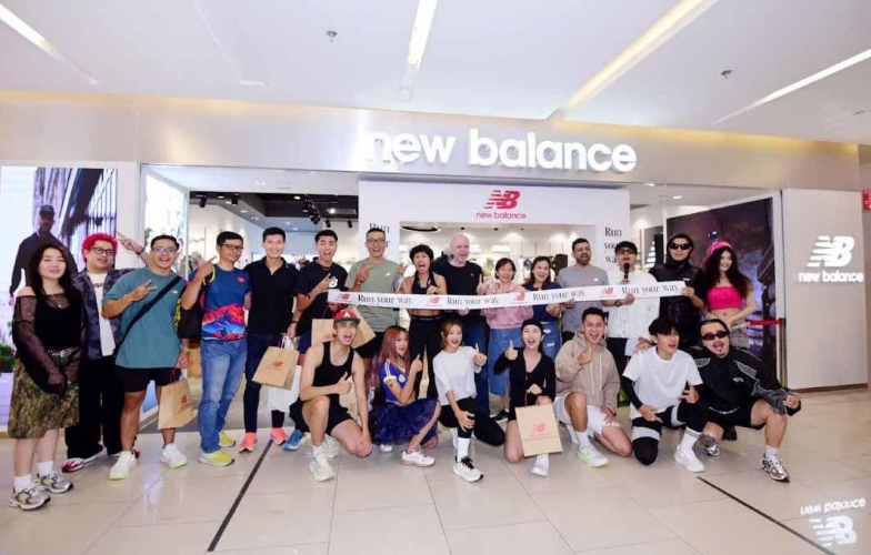 NEW BALANCE RA MẮT CHIẾN DỊCH - RUN YOUR WAY 3.0 - TẠI VIỆT NAM