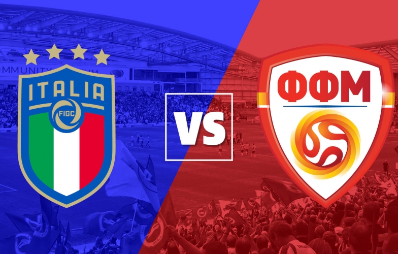 Xem trực tiếp Italia vs Bắc Macedonia, play-off World Cup 2022 ở đâu? Kênh nào?