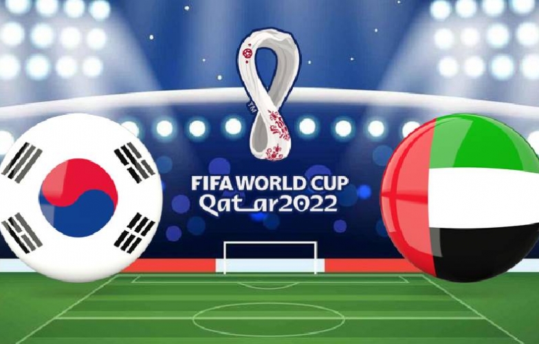 Xem trực tiếp UAE vs Hàn Quốc ở đâu? Kênh nào?