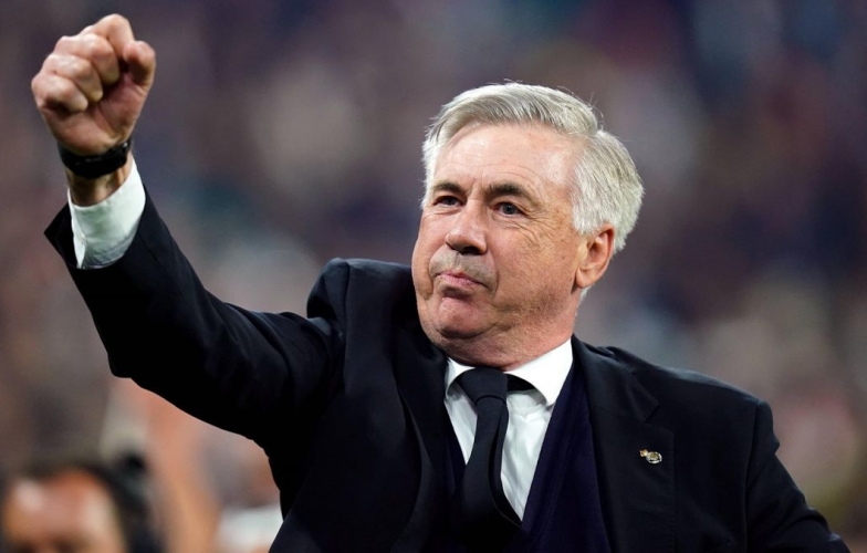 Ancelotti thông báo giã từ nghiệp cầm quân, Real chốt 'HLV trong mơ' thế chỗ