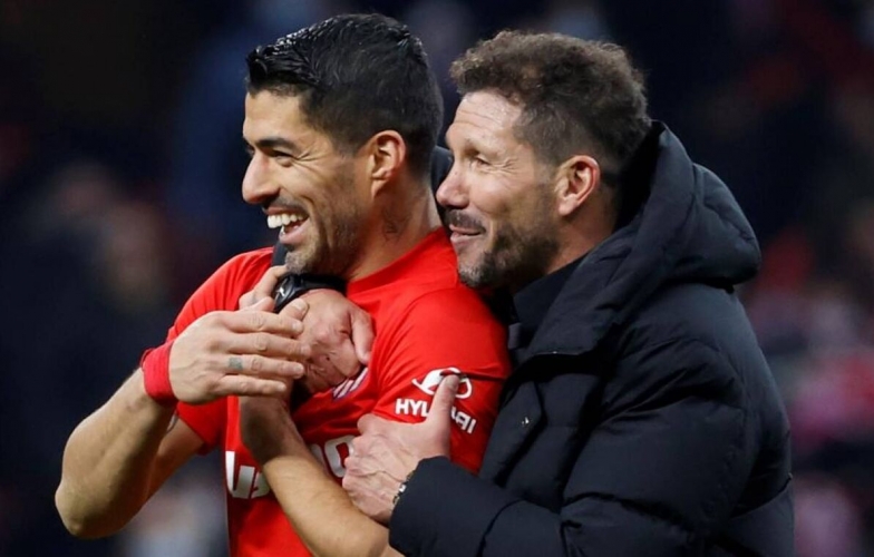 Diego Simeone chỉ ra 'Suarez mới' của Atletico Madrid, sẽ khiến châu Âu khiếp sợ