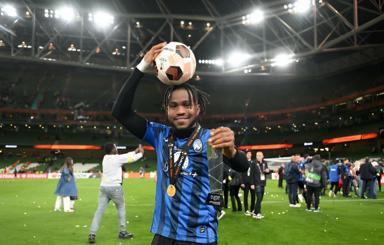 Người hùng của Atalanta lên tiếng sau chức vô địch Europa League