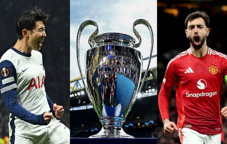 Viễn cảnh trong mơ, Ngoại hạng Anh có thêm suất dự C1 nhờ MU và Tottenham