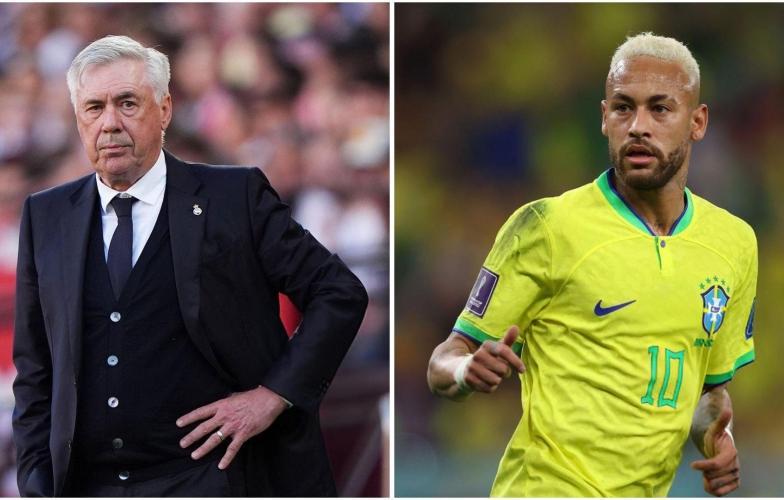Dẫn dắt Brazil, Ancelotti nhận cảnh bảo về Neymar