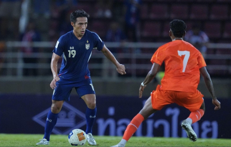 Trực tiếp Thái Lan 2-0 Ấn Độ: Siêu phẩm xuất hiện