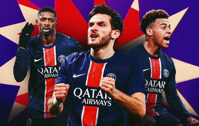 BXH hệ số UEFA mới nhất: PSG chỉ đứng thứ 5, bất ngờ top 1