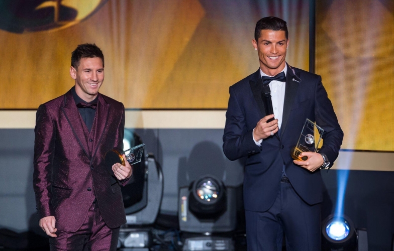 Ronaldo: 'Tôi quý mến Messi, nhiều lần phiên dịch hộ cậu ấy'