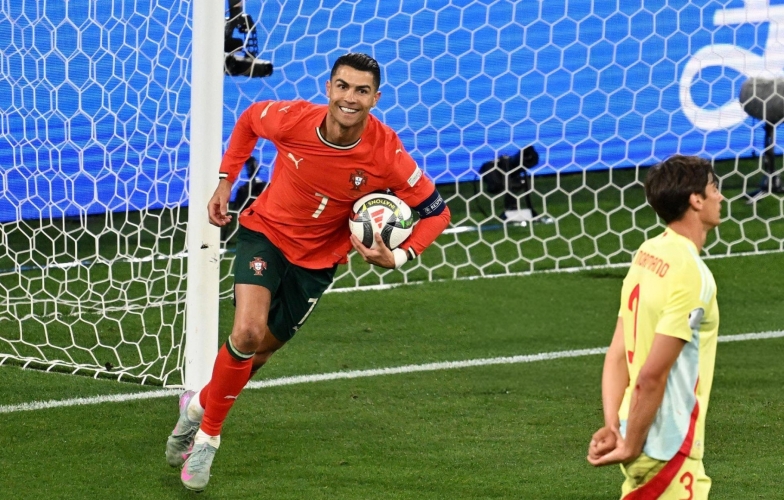 Ronaldo lập kỷ lục khó san lấp tại Nations League