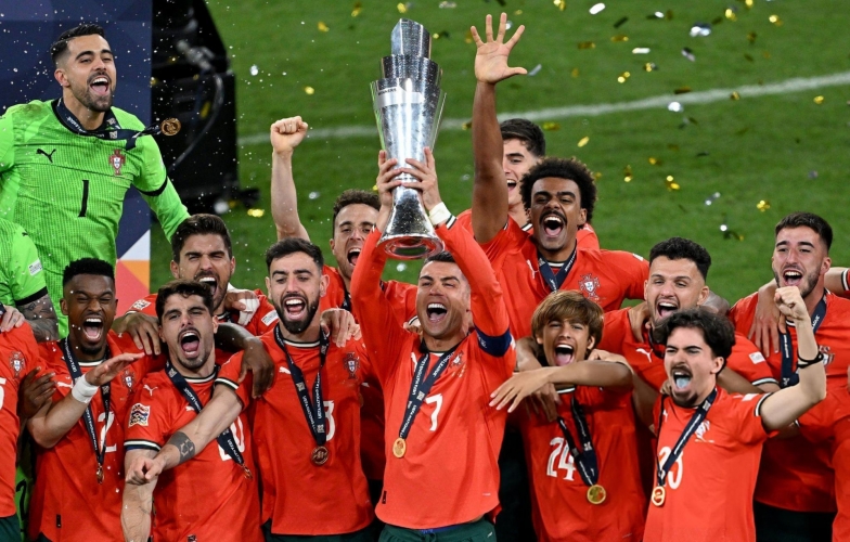 Luân lưu kịch tính, Bồ Đào Nha vô địch UEFA Nations League