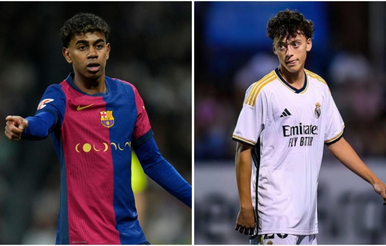 Real để 'Lamine Yamal mới' rời đi, cập bến đội cũ của Ronaldo
