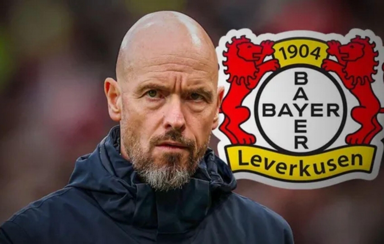 Trả thù MU, Ten Hag 'chiếm đoạt' tiền vệ đẳng cấp về Leverkusen