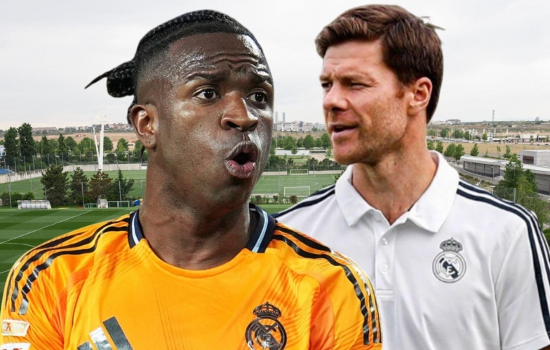 Vinicius nói lời thật lòng về HLV Xabi Alonso
