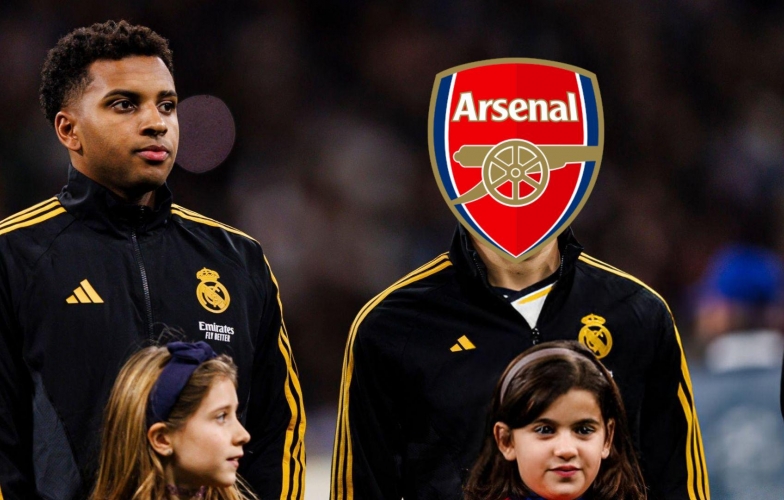 Thất bại vụ Rodrygo, Arsenal nhắm ngay 'thần tài' của Real