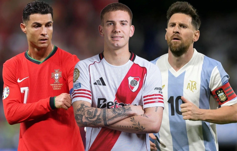 'Messi đệ nhị' từ chối Ronaldo là GOAT, nêu tên người xứng đáng