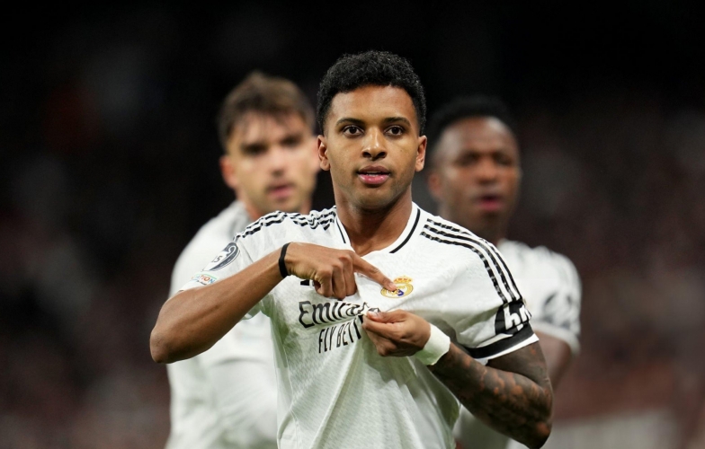 Xong tương lai Rodrygo tại Real