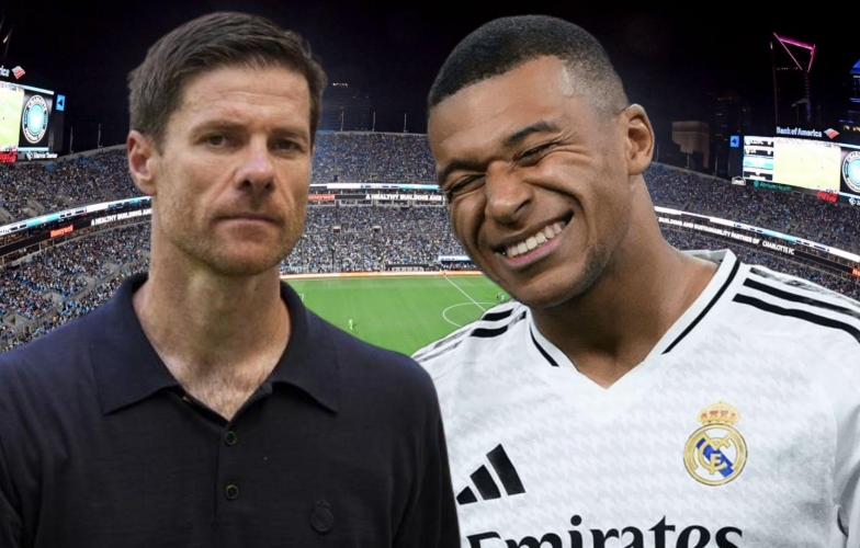 HLV Xabi Alonso nhận tin không thể vui hơn từ Mbappe