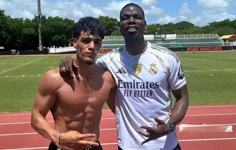 Paul Pogba bất ngờ khoác áo Real Madrid